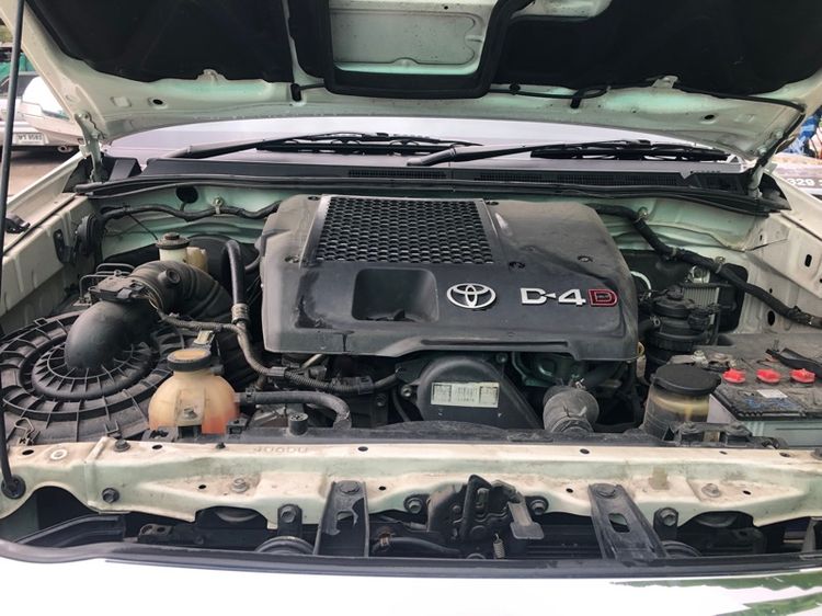 Toyota Hilux Vigo Champ 2013 Double Cab 3.0 G Prerunner Pickup ดีเซล ไม่ติดแก๊ส เกียร์อัตโนมัติ ขาว รูปที่ 3