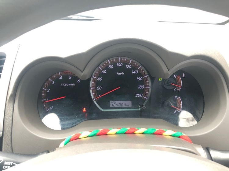 Toyota Hilux Vigo Champ 2013 Double Cab 3.0 G Prerunner Pickup ดีเซล ไม่ติดแก๊ส เกียร์อัตโนมัติ ขาว รูปที่ 2