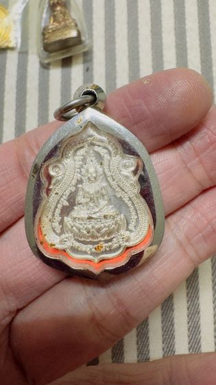 เหรียญพระสุนทรีวาณี เนื้อเงิน เจ้าคุณธงชัย