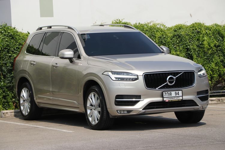 Volvo XC90 2016 2.0 D5 Momentum 4WD Utility-car ดีเซล ไม่ติดแก๊ส เกียร์อัตโนมัติ น้ำตาล รูปที่ 3