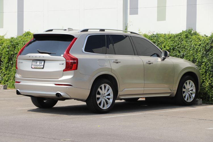 Volvo XC90 2016 2.0 D5 Momentum 4WD Utility-car ดีเซล ไม่ติดแก๊ส เกียร์อัตโนมัติ น้ำตาล รูปที่ 4