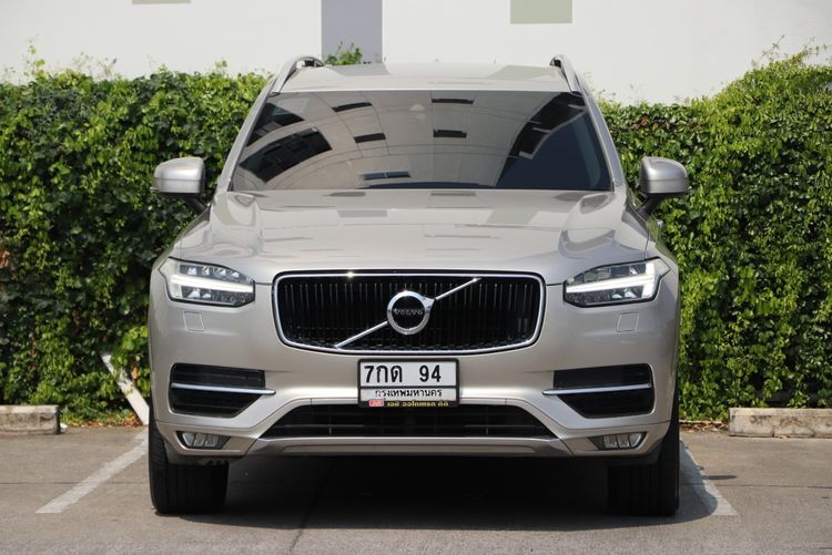 Volvo XC90 2016 2.0 D5 Momentum 4WD Utility-car ดีเซล ไม่ติดแก๊ส เกียร์อัตโนมัติ น้ำตาล รูปที่ 2