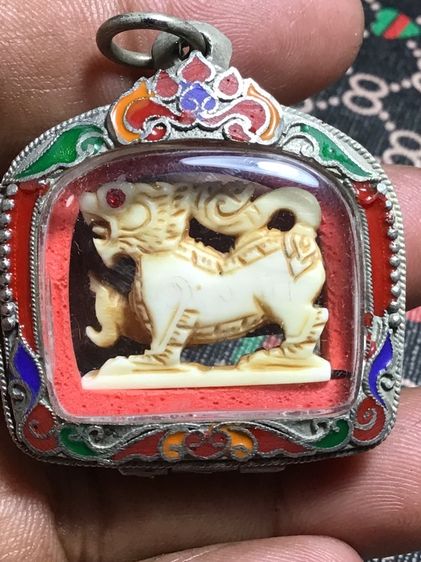 สิงห์ทรงเครื่องแท้ ตาพลอยหลวงพ่อหอม วัดชากหมาก