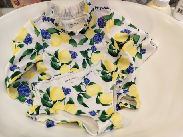 ชุดว่ายน้ำเด็กผู้หญิง Janie and Jack รูปที่ 3