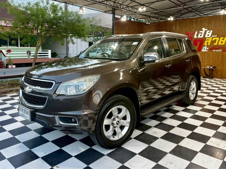 Chevrolet Trailblazer 2.8 LTZ 4WD AT