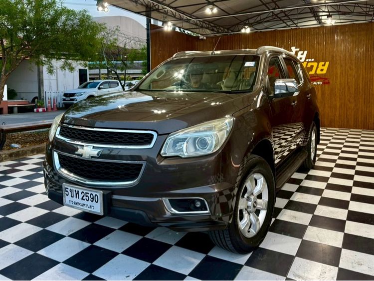 Chevrolet Trailblazer 2013 2.8 LTZ Utility-car ดีเซล ไม่ติดแก๊ส เกียร์อัตโนมัติ น้ำตาล รูปที่ 3