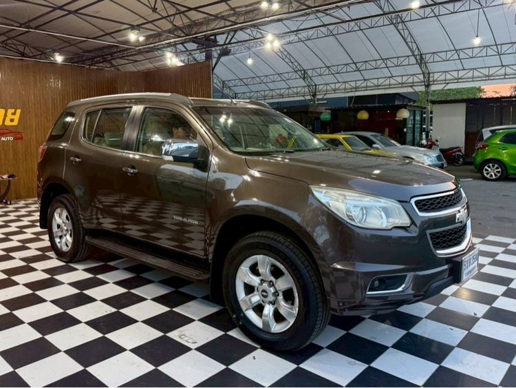 Chevrolet Trailblazer 2013 2.8 LTZ Utility-car ดีเซล ไม่ติดแก๊ส เกียร์อัตโนมัติ น้ำตาล รูปที่ 2