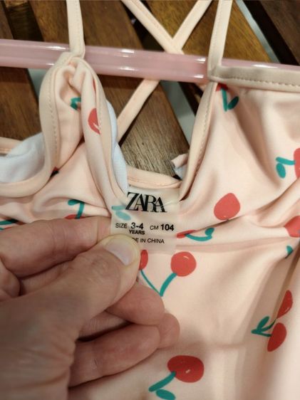 ชุดว่ายน้ำเด็กผู้หญิง Zara  รูปที่ 2