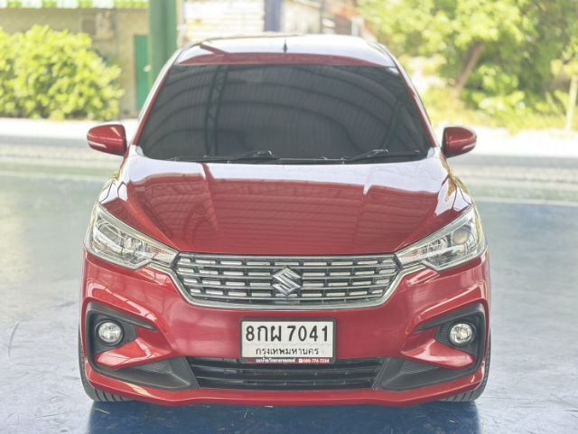 Suzuki Ertiga 2019 1.5 GX Utility-car เบนซิน ไม่ติดแก๊ส เกียร์อัตโนมัติ แดง รูปที่ 2