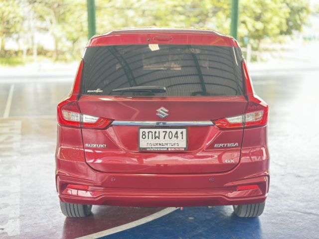 Suzuki Ertiga 2019 1.5 GX Utility-car เบนซิน ไม่ติดแก๊ส เกียร์อัตโนมัติ แดง รูปที่ 3