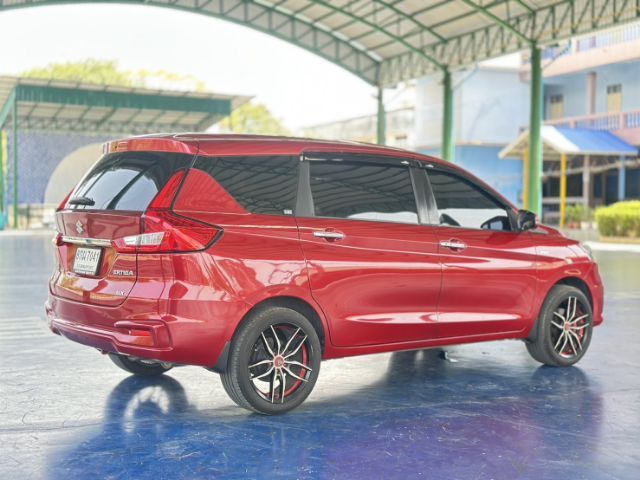 Suzuki Ertiga 2019 1.5 GX Utility-car เบนซิน ไม่ติดแก๊ส เกียร์อัตโนมัติ แดง รูปที่ 4