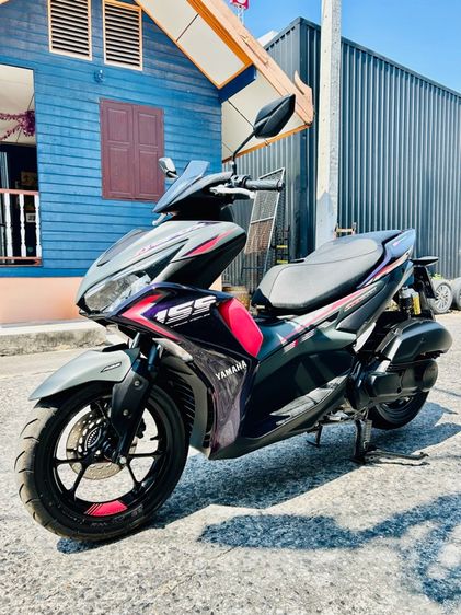 Yamaha Aerox 155 Abs ปี2025 วิ่ง200โล ตัวTop SMART KEY SYSTEM สด-ผ่อน รูปที่ 5