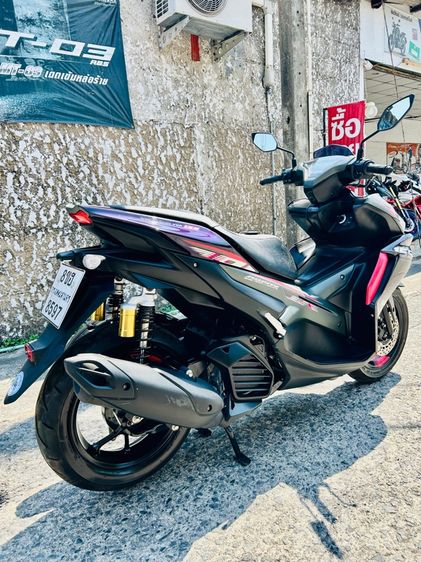 Yamaha Aerox 155 Abs ปี2025 วิ่ง200โล ตัวTop SMART KEY SYSTEM สด-ผ่อน รูปที่ 4