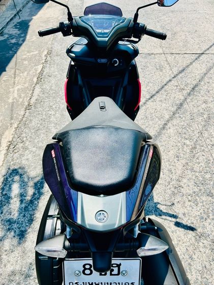 Yamaha Aerox 155 Abs ปี2025 วิ่ง200โล ตัวTop SMART KEY SYSTEM สด-ผ่อน รูปที่ 7
