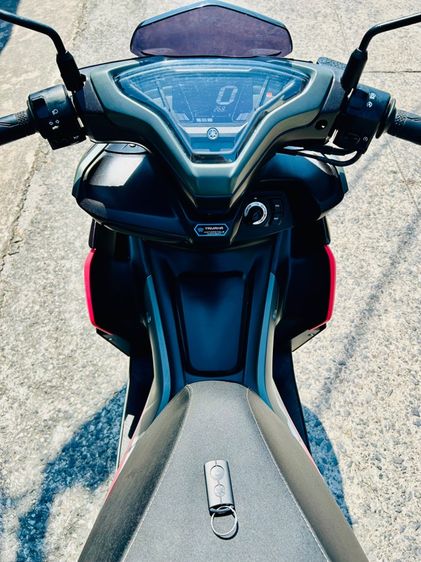 Yamaha Aerox 155 Abs ปี2025 วิ่ง200โล ตัวTop SMART KEY SYSTEM สด-ผ่อน รูปที่ 8