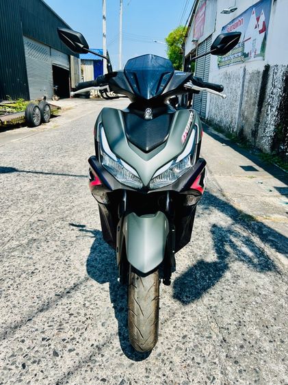 Yamaha Aerox 155 Abs ปี2025 วิ่ง200โล ตัวTop SMART KEY SYSTEM สด-ผ่อน รูปที่ 2