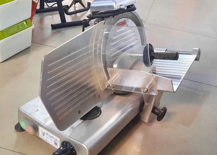 เครื่องสไลด์เนื้อ บ้านจำปา รูปที่ 2