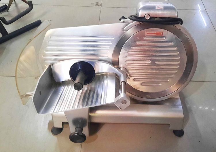 เครื่องสไลด์เนื้อ บ้านจำปา