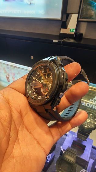 G Shock G Stell GST 210B สภาพ95เปอร์เซ็น ปัจบันไม่ทีวางขายแล้วเป็นแรอีกรุ่น รูปที่ 3