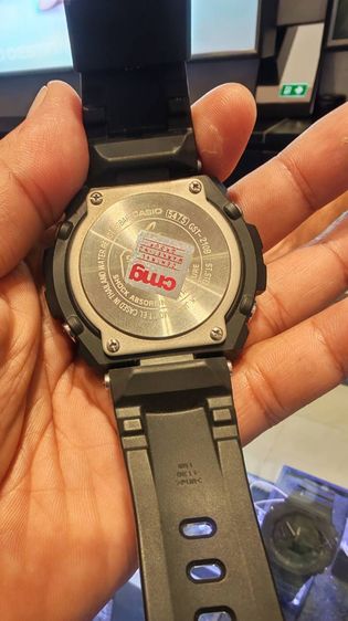 G Shock G Stell GST 210B สภาพ95เปอร์เซ็น ปัจบันไม่ทีวางขายแล้วเป็นแรอีกรุ่น รูปที่ 7