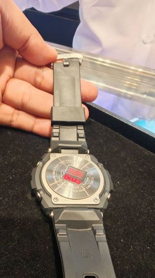 G Shock G Stell GST 210B สภาพ95เปอร์เซ็น ปัจบันไม่ทีวางขายแล้วเป็นแรอีกรุ่น รูปที่ 4