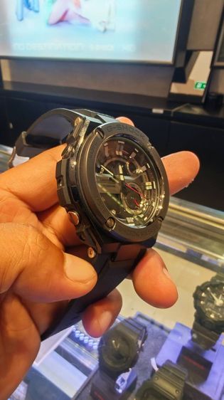 G Shock G Stell GST 210B สภาพ95เปอร์เซ็น ปัจบันไม่ทีวางขายแล้วเป็นแรอีกรุ่น