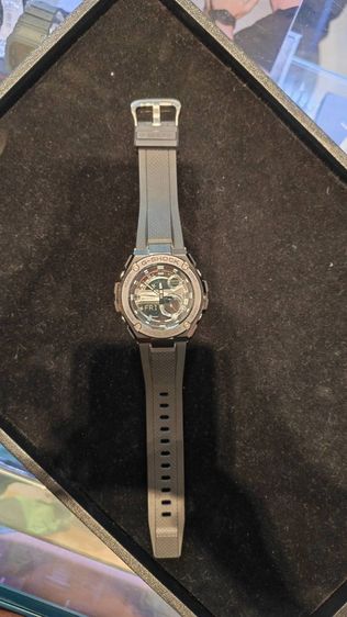 G Shock G Stell GST 210B สภาพ95เปอร์เซ็น ปัจบันไม่ทีวางขายแล้วเป็นแรอีกรุ่น รูปที่ 6