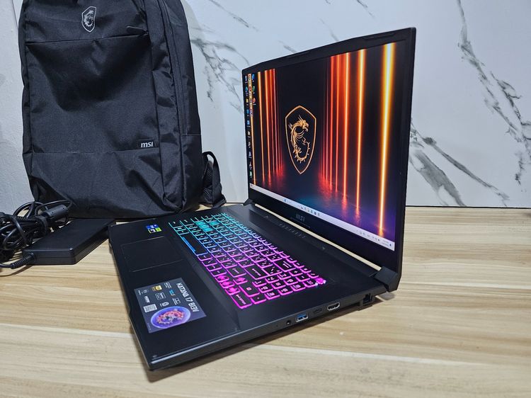 Msi Katana 17 i7-13620H +Ram24 ddr5 +RTX 4060 +SSD 1Tb เครื่องสวย ประกันศูนย์ รูปที่ 5
