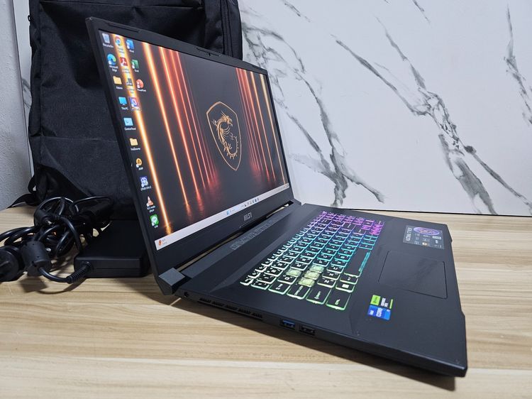 Msi Katana 17 i7-13620H +Ram24 ddr5 +RTX 4060 +SSD 1Tb เครื่องสวย ประกันศูนย์ รูปที่ 4