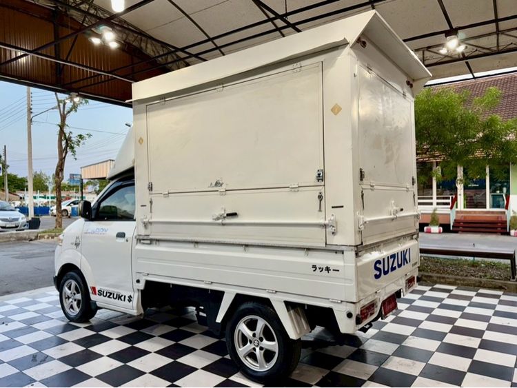 Suzuki Carry 2008 1.6 Mini Truck Van เบนซิน ไม่ติดแก๊ส เกียร์ธรรมดา ขาว รูปที่ 3