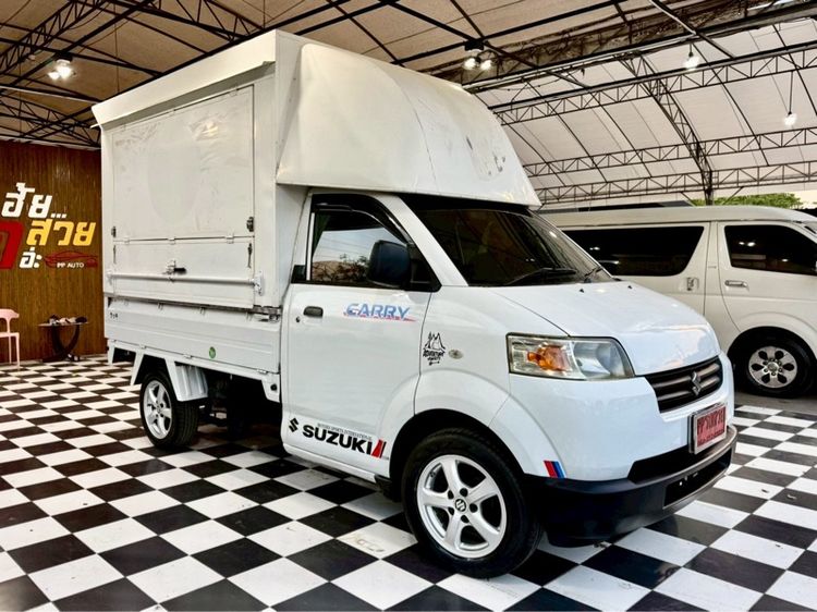 รถ Suzuki Carry 1.6 Mini Truck สี ขาว