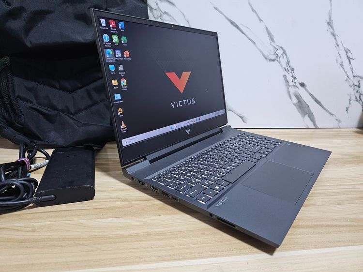 HP Victus Gaming i5-11400H+ Ram16 +RTX 3050Ti+16.1" FHD IPS144+เครื่องสวย  รูปที่ 5