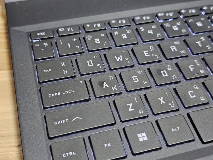 HP Victus Gaming i5-11400H+ Ram16 +RTX 3050Ti+16.1" FHD IPS144+เครื่องสวย  รูปที่ 8