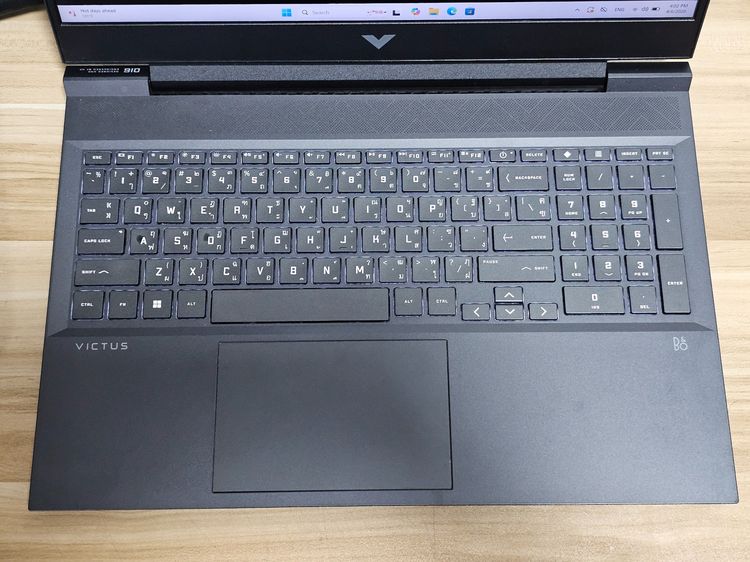 HP Victus Gaming i5-11400H+ Ram16 +RTX 3050Ti+16.1" FHD IPS144+เครื่องสวย  รูปที่ 3
