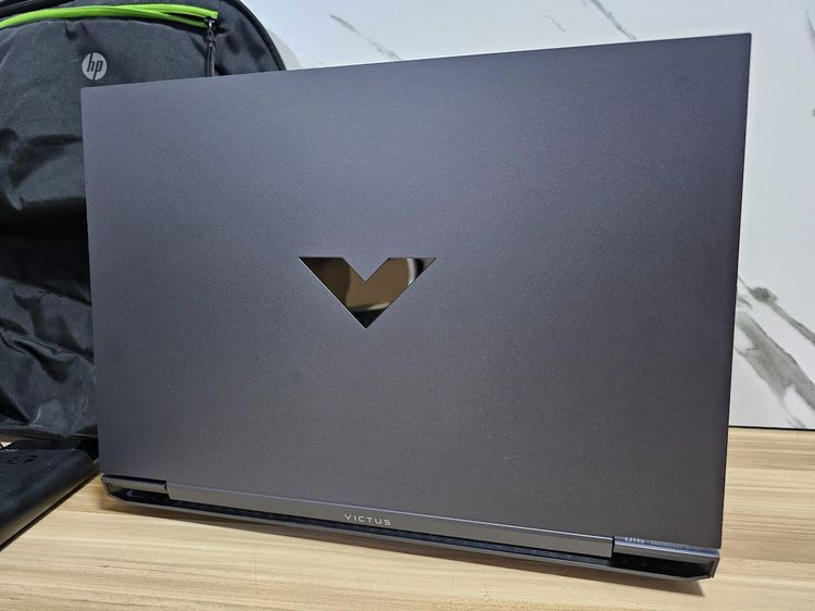 HP Victus Gaming i5-11400H+ Ram16 +RTX 3050Ti+16.1" FHD IPS144+เครื่องสวย  รูปที่ 7
