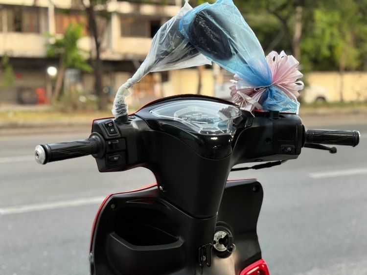 Finn 115 สี แดง ปี 65 รถบ้านมือเดียว รูปที่ 11