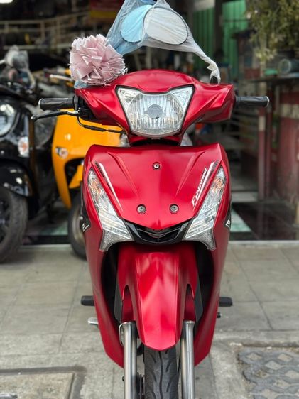 Finn 115 สี แดง ปี 65 รถบ้านมือเดียว รูปที่ 2