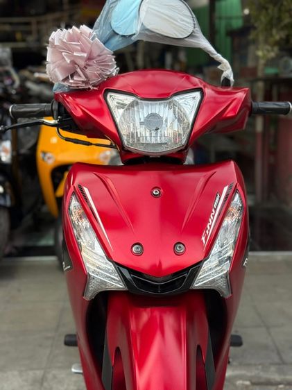 Finn 115 สี แดง ปี 65 รถบ้านมือเดียว รูปที่ 12