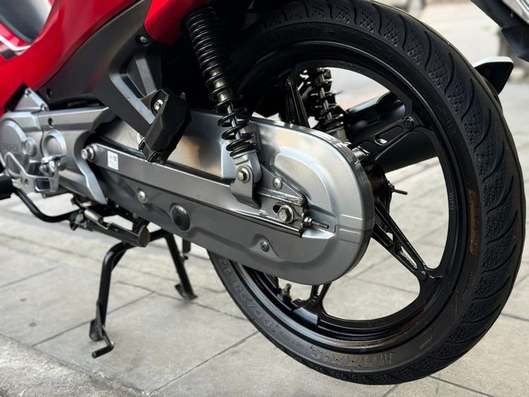 Finn 115 สี แดง ปี 65 รถบ้านมือเดียว รูปที่ 5