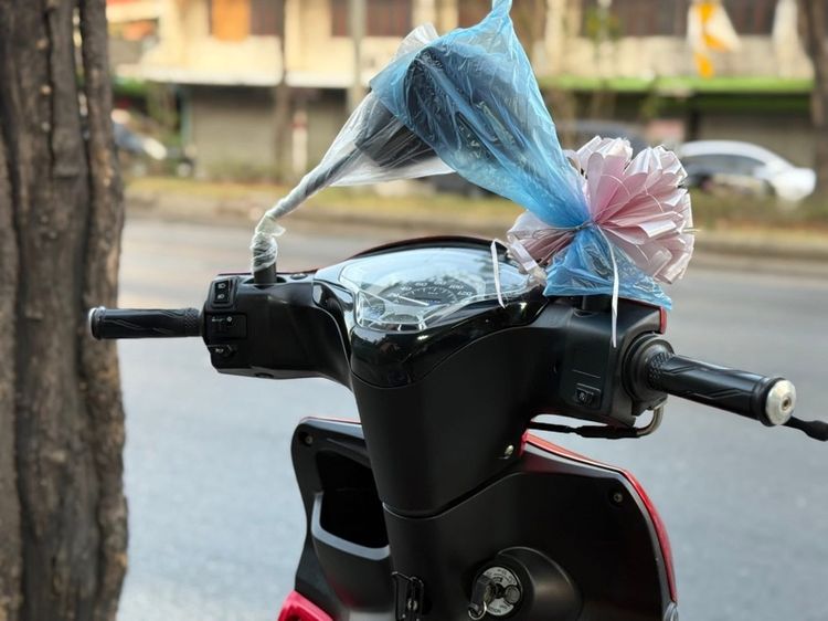 Finn 115 สี แดง ปี 65 รถบ้านมือเดียว รูปที่ 10
