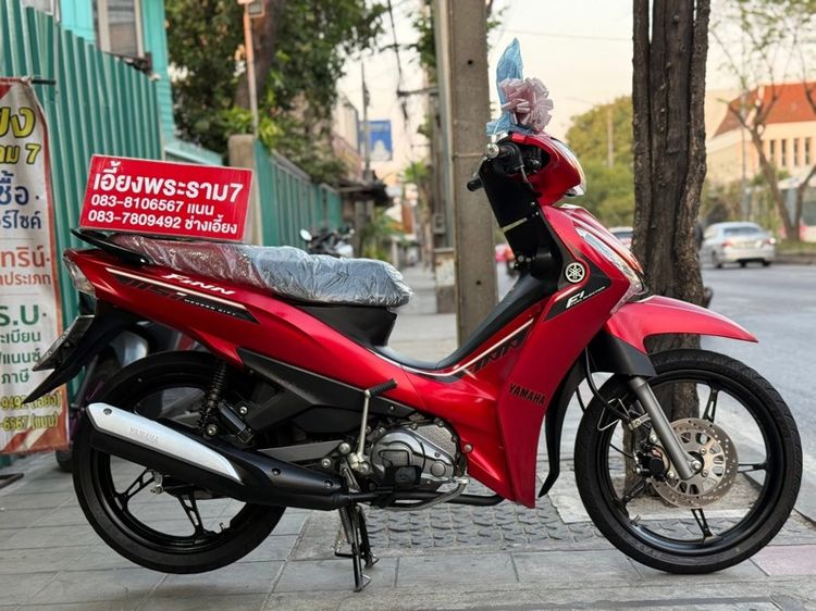 Finn 115 สี แดง ปี 65 รถบ้านมือเดียว รูปที่ 3