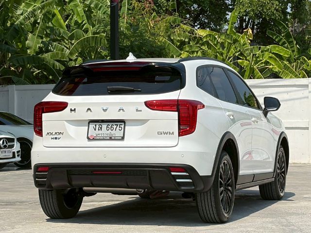 GWM Haval Jolion 2023 1.5 Hybrid Pro ไฮบริด เกียร์อัตโนมัติ ขาว รูปที่ 4