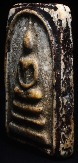 พระสมเด็จ พิมพ์เจดีย์ เนื้อสวย หนึกนุ่ม เก่าๆ ตามสภาพ แบ่งบูชา 1300ครับ รูปที่ 3