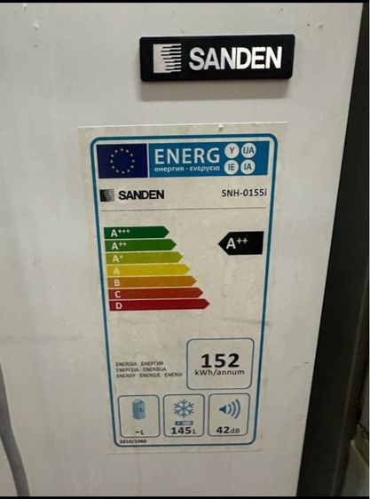 Sanden ตู้แช่ 2 ระบบ  รูปที่ 4