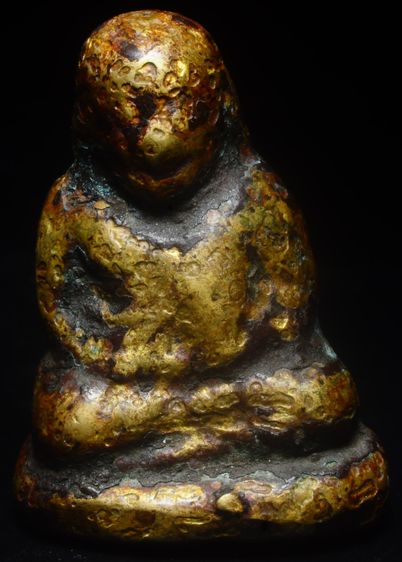 พระหลวงพ่อเงิน วัดบางคลาน พิมพ์ขี้ตา ผิวเก่า ตามสภาพ แบ่ง 1000ครับ