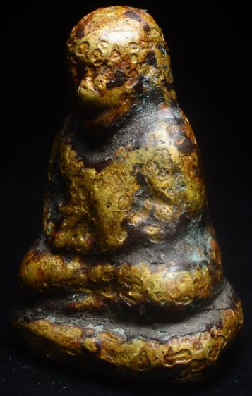 พระหลวงพ่อเงิน วัดบางคลาน พิมพ์ขี้ตา ผิวเก่า ตามสภาพ แบ่ง 1000ครับ รูปที่ 4