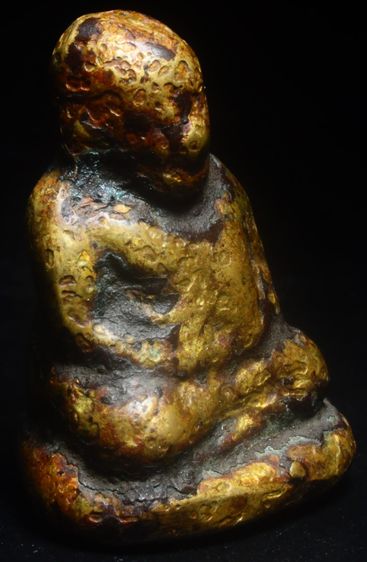 พระหลวงพ่อเงิน วัดบางคลาน พิมพ์ขี้ตา ผิวเก่า ตามสภาพ แบ่ง 1000ครับ รูปที่ 3