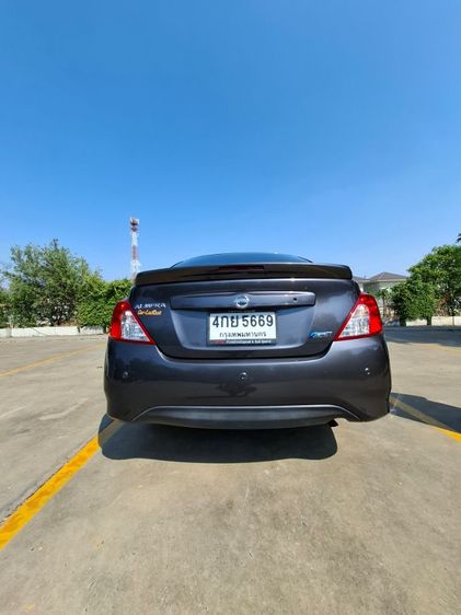 รถ Nissan Almera 1.2 V Sportech สี ดำ