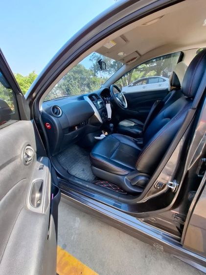 Nissan Almera 2015 1.2 V Sportech Sedan เบนซิน เกียร์อัตโนมัติ ดำ รูปที่ 2