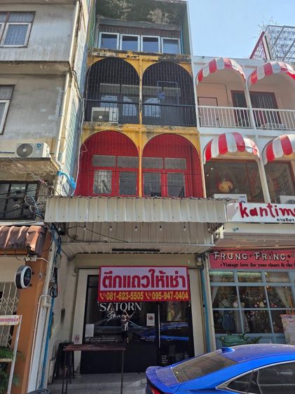 ให้เช่าอาคารพาณิชย์แบร์เชลล์ 4 ชั้น 100 เมตรจากไอคอนสยาม